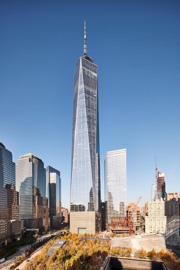 Club Quarters Hotel World Trade Center, Нью-Йорк Экстерьер фото