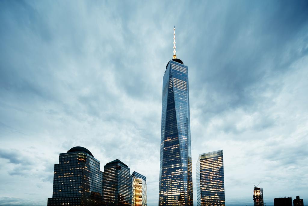 Club Quarters Hotel World Trade Center, Нью-Йорк Экстерьер фото